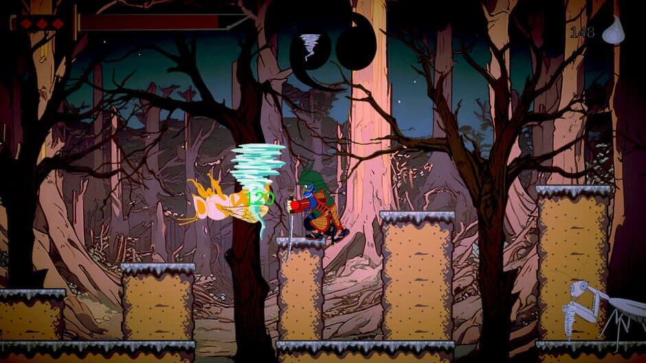 Samurai Elemental screenshot 5