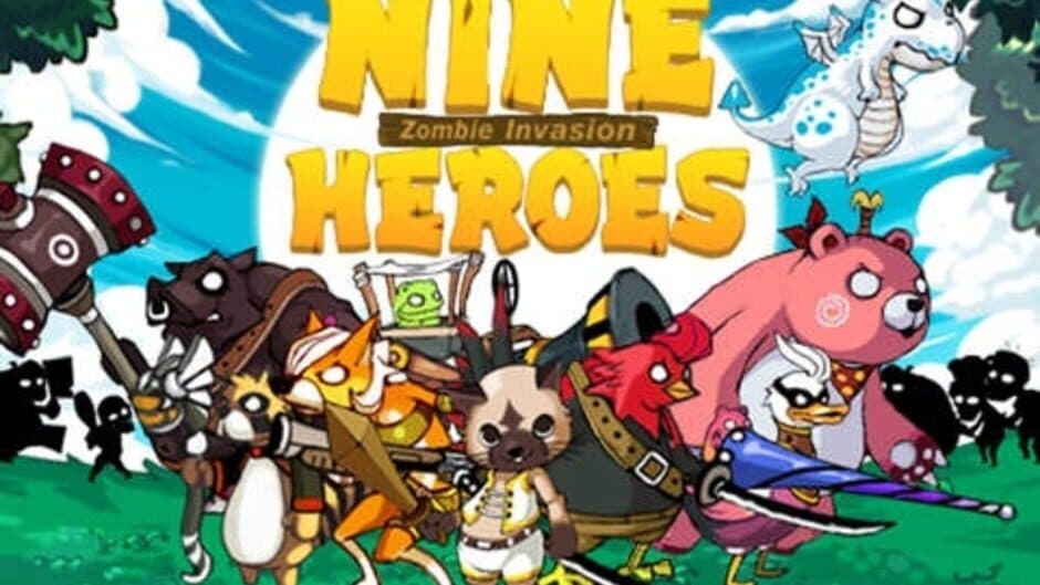 Nine Heroes: Zombie Invasion screenshot 2