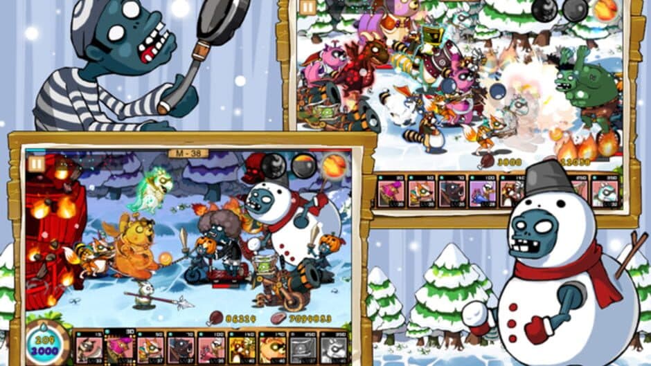 Nine Heroes: Zombie Invasion screenshot 4