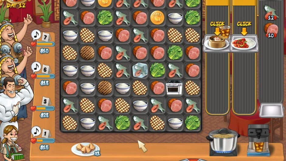 Restaurant Rush screenshot 1
