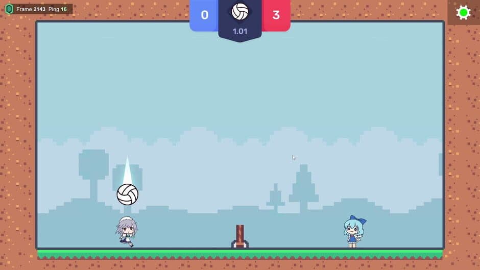 Touhou Volleyball screenshot 3