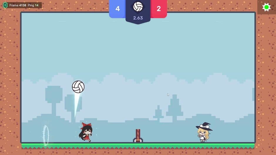 Touhou Volleyball screenshot 5