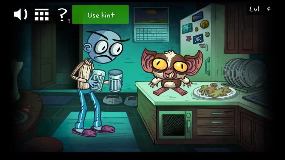 Troll Face Quest Horror screenshot 2