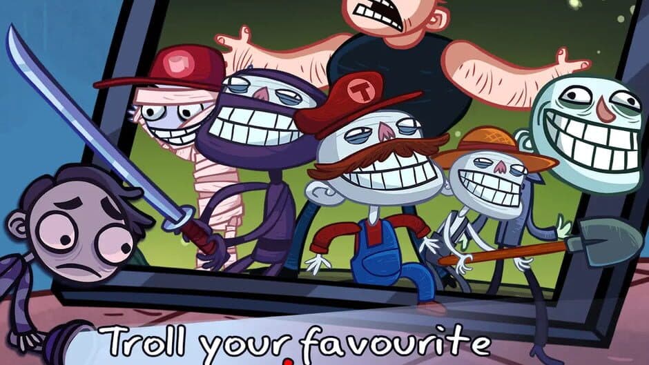 Trollface Quest: Video Games screenshot 6