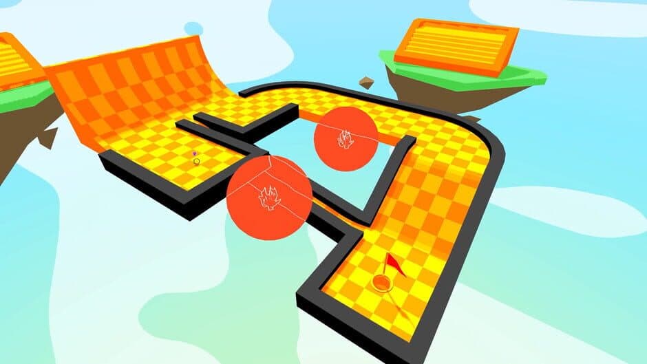 Golftacular! screenshot 1