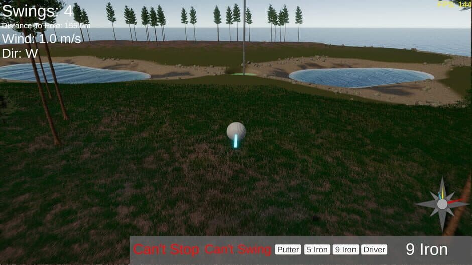 Golf Of America screenshot 1