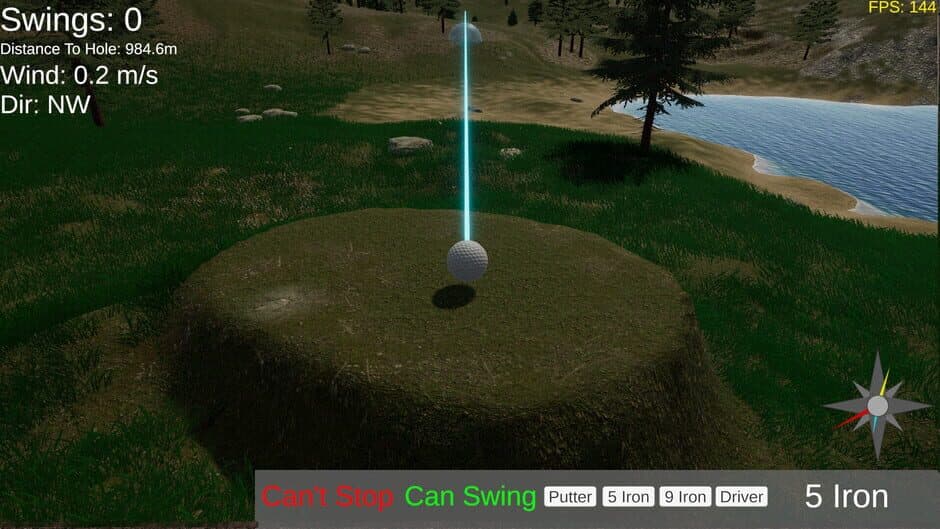 Golf Of America screenshot 2