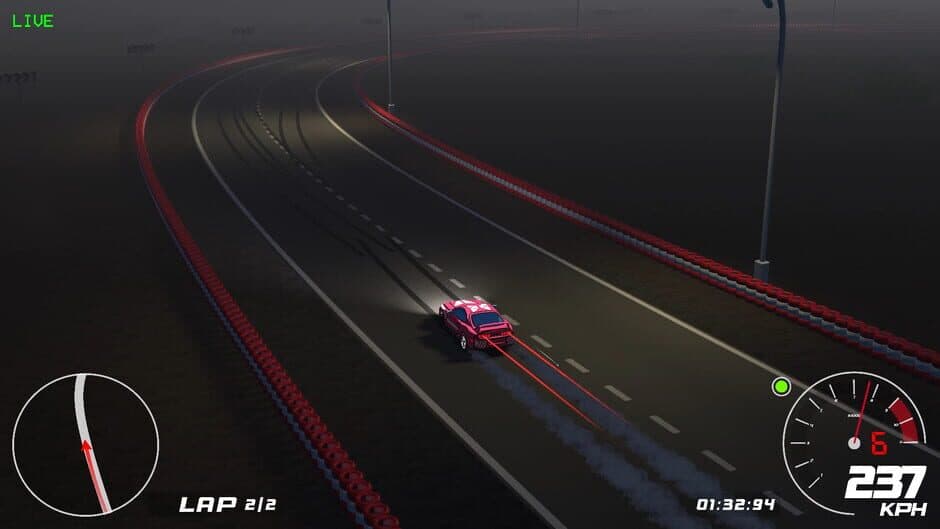 Total Driftin': Touge Dreams screenshot 1