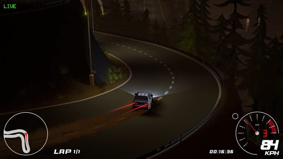 Total Driftin': Touge Dreams screenshot 2