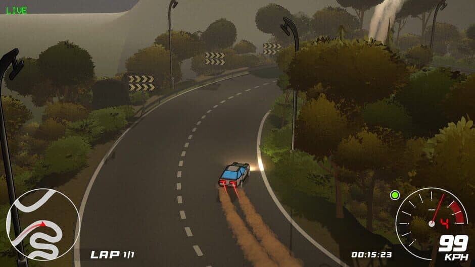 Total Driftin': Touge Dreams screenshot 4