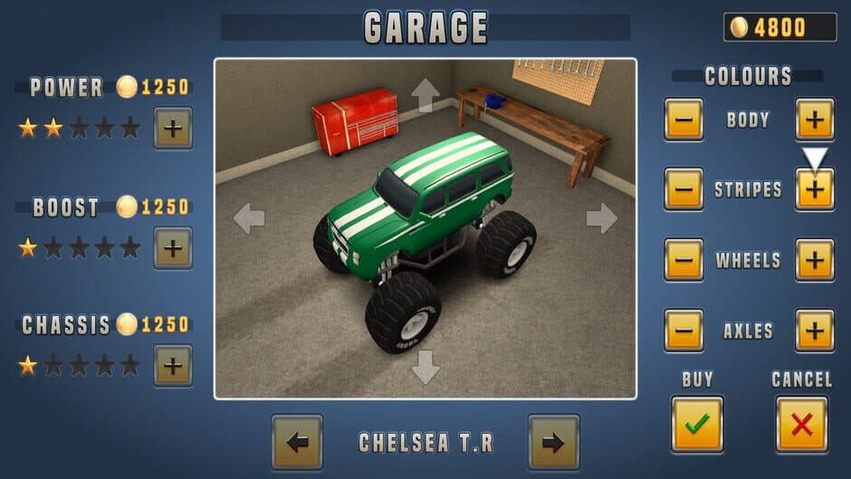 Turbo Truck Islands screenshot 2