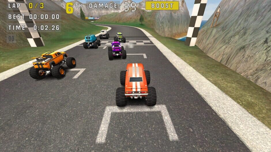 Turbo Truck Islands screenshot 3