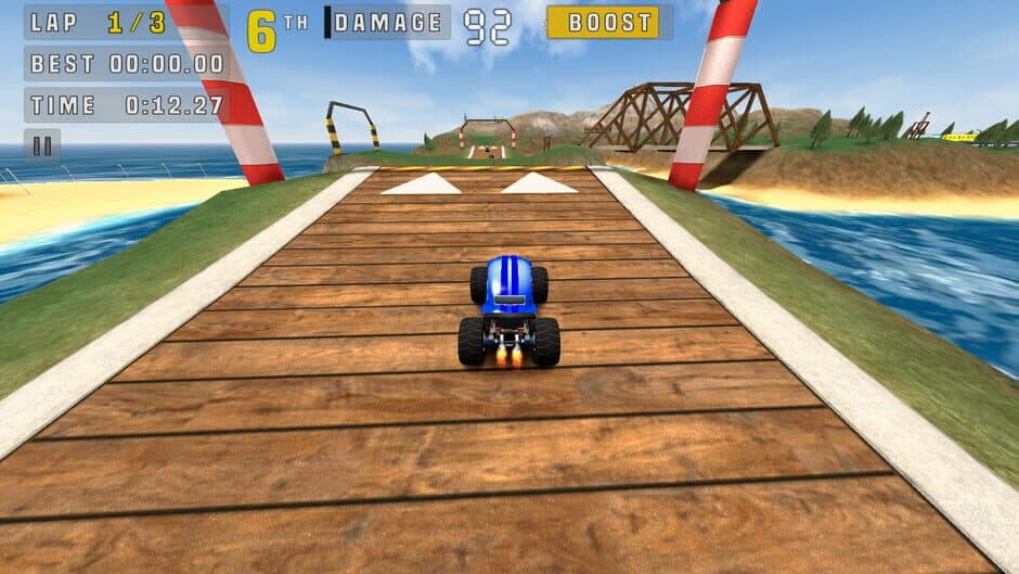 Turbo Truck Islands screenshot 1