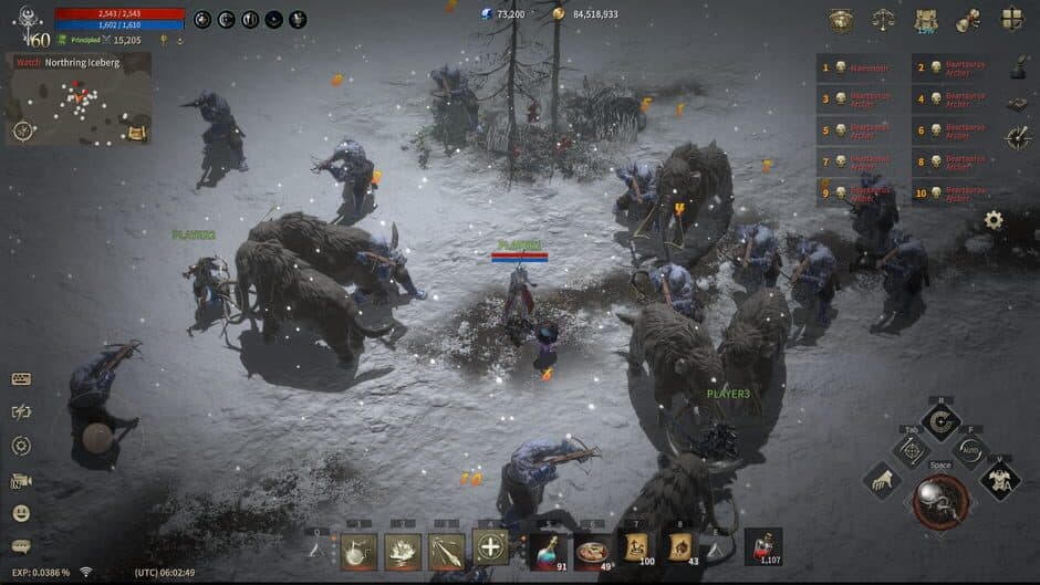 ROM: Remember of Majesty screenshot 1