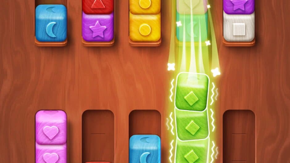 Colorwood Sort screenshot 3