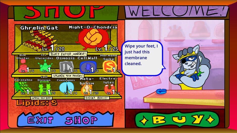 Gutbuster screenshot 3