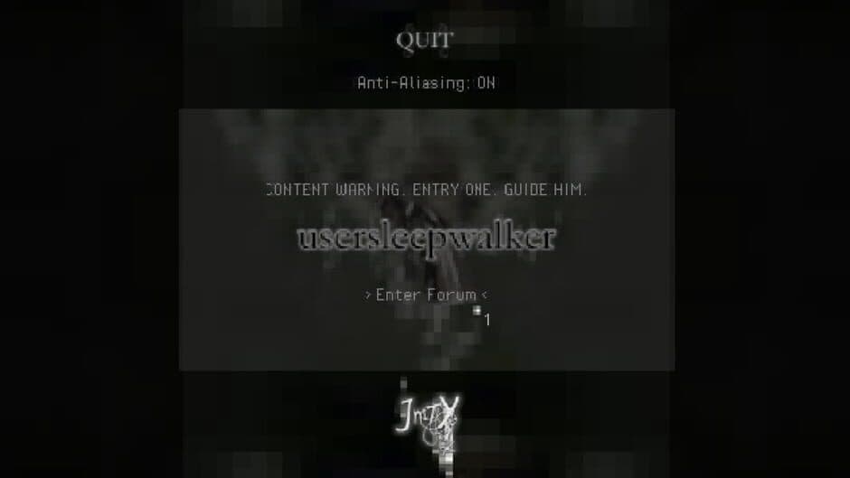 Usersleepwalker screenshot 1