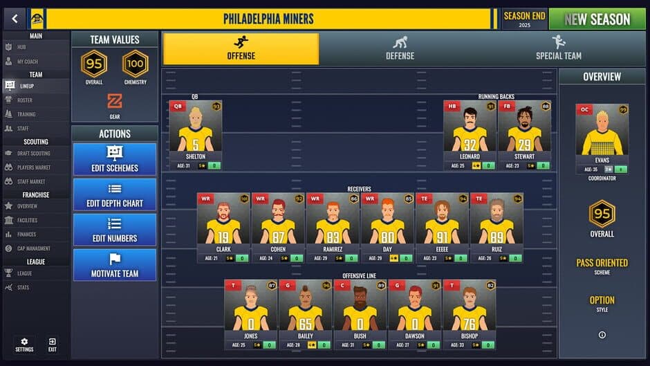 Ultimate Pro Football Coach screenshot 2