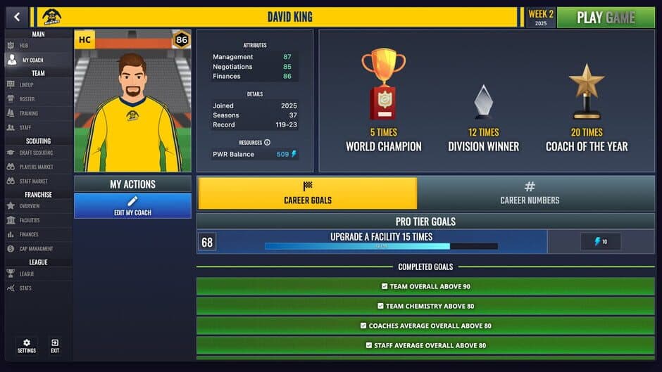 Ultimate Pro Football Coach screenshot 4