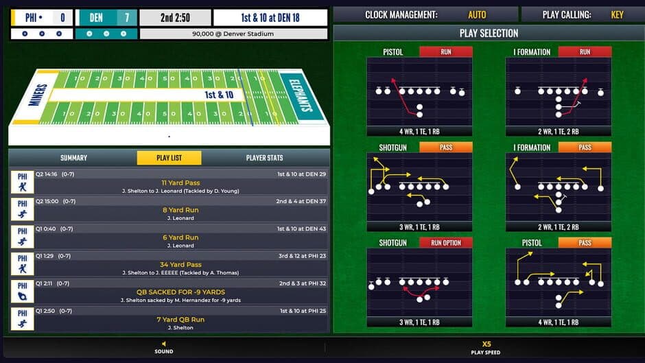 Ultimate Pro Football Coach screenshot 3