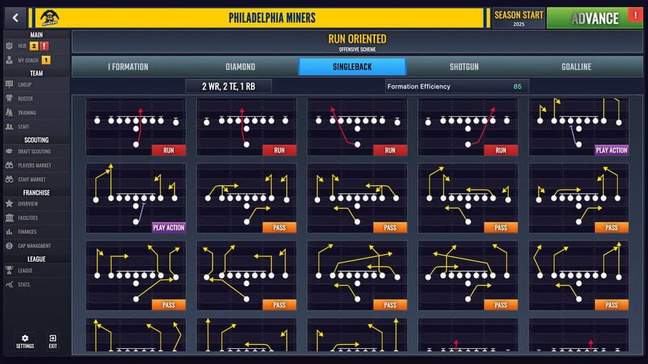 Ultimate Pro Football Coach screenshot 5