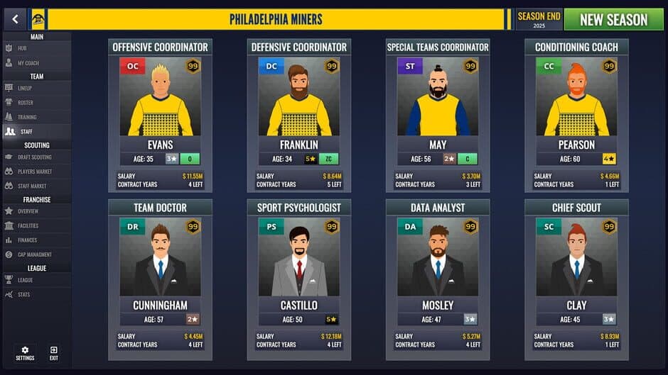 Ultimate Pro Football Coach screenshot 6