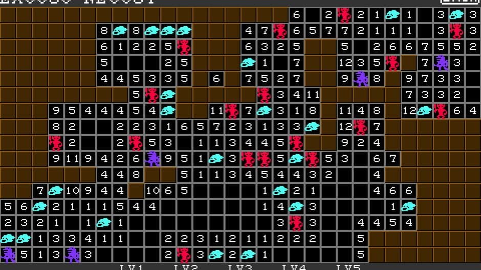 Mamono Sweeper screenshot 2