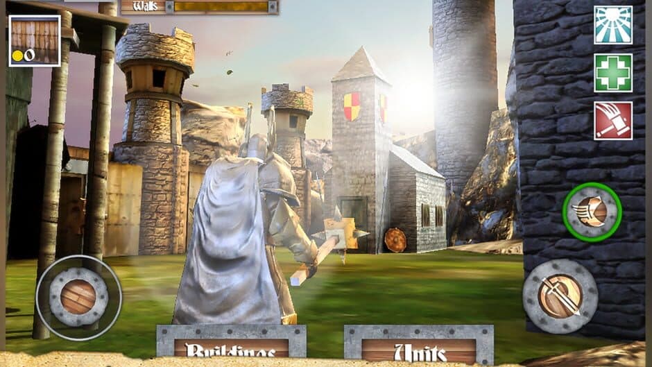 Heroes and Castles screenshot 3