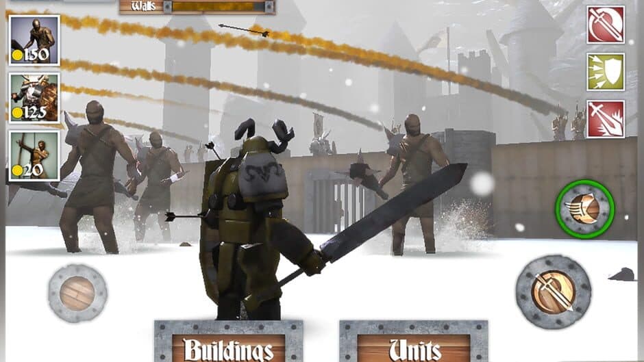 Heroes and Castles screenshot 5