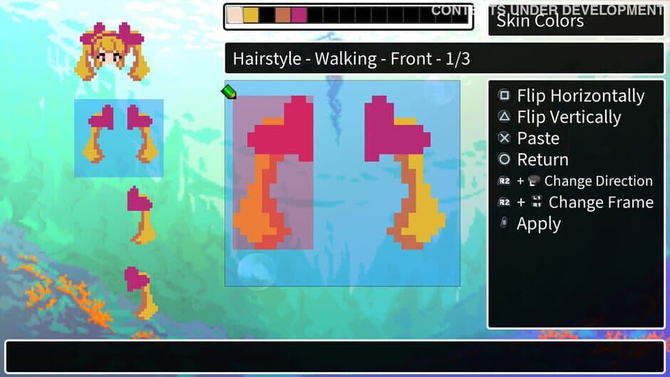 Cladun X3 screenshot 1