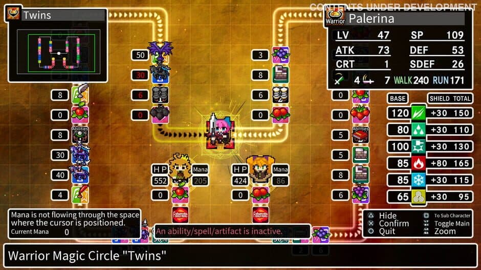 Cladun X3 screenshot 3