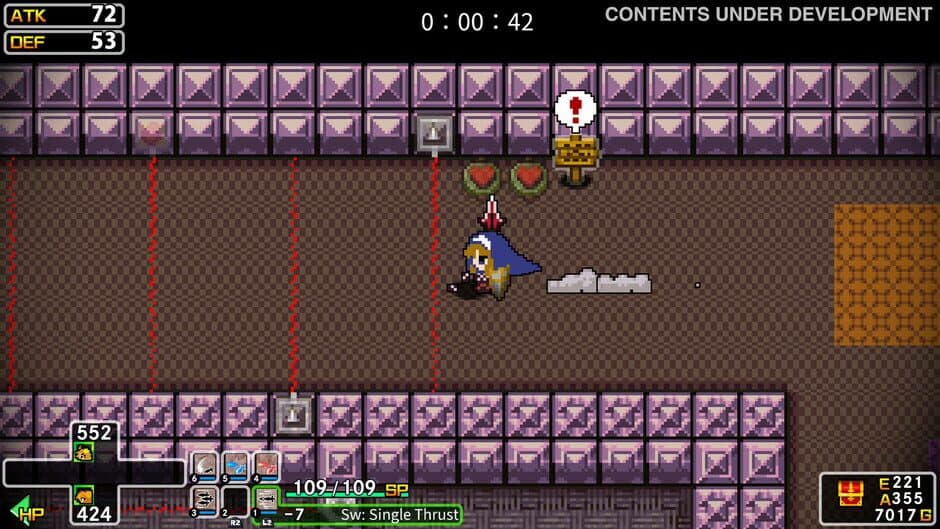 Cladun X3 screenshot 4