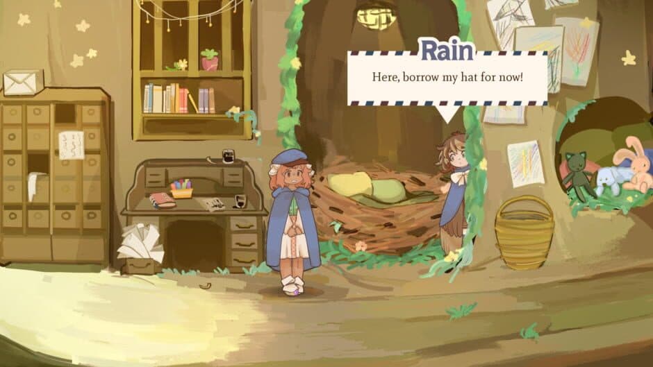 Upwards, Rain! The Post Office of Farewells screenshot 1