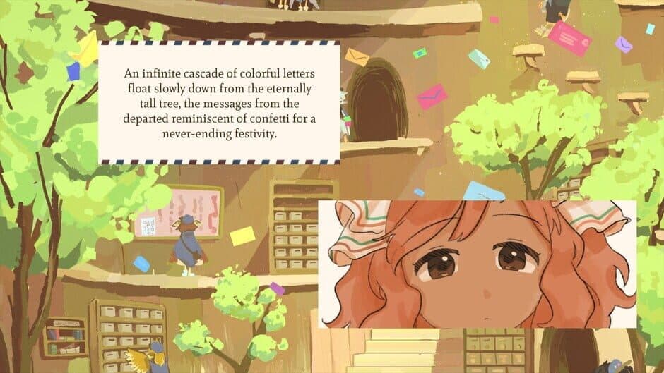 Upwards, Rain! The Post Office of Farewells screenshot 2