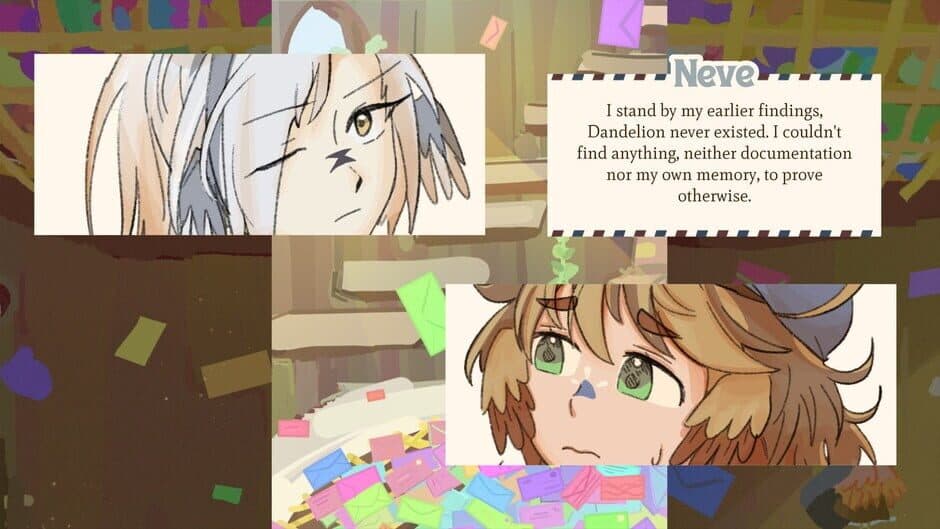 Upwards, Rain! The Post Office of Farewells screenshot 3