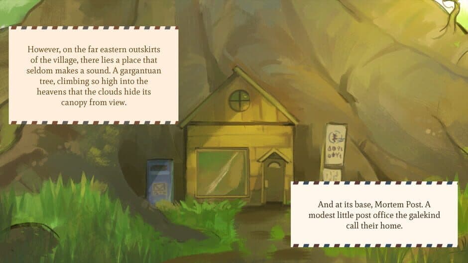 Upwards, Rain! The Post Office of Farewells screenshot 4