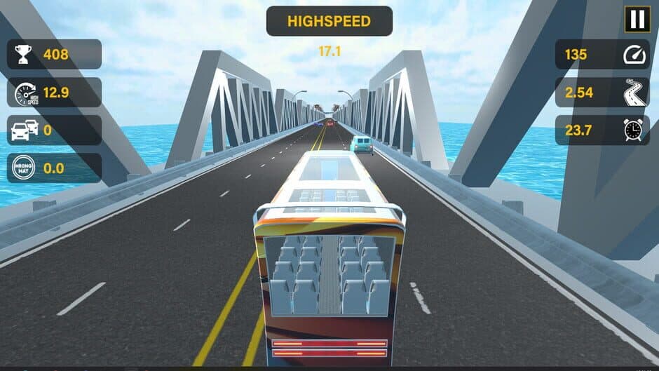 Highway Bus Rush screenshot 4