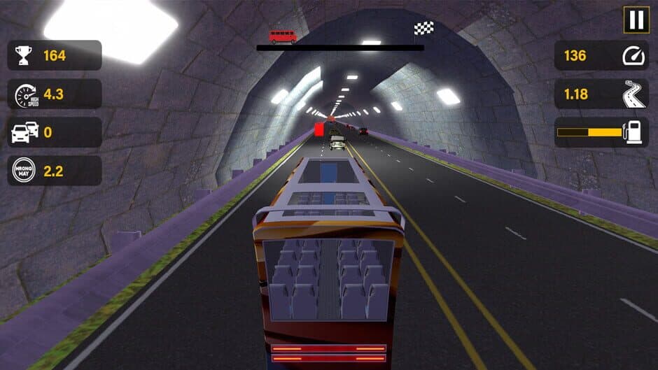 Highway Bus Rush screenshot 6