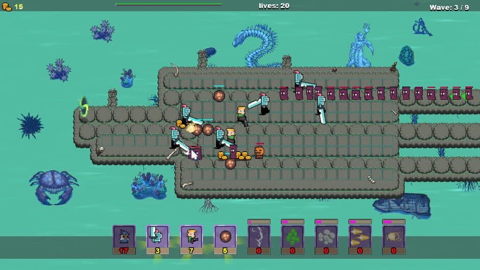 The Last Hearth Defense screenshot 1