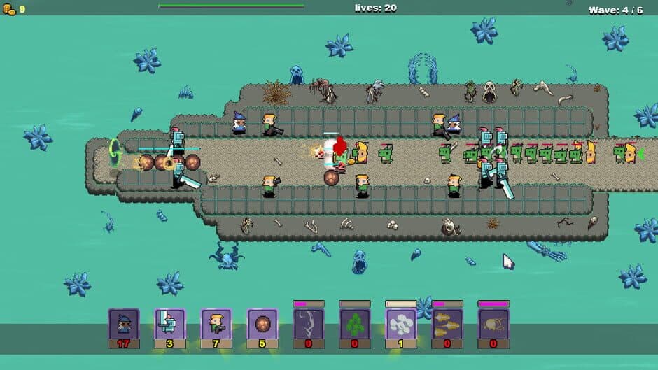 The Last Hearth Defense screenshot 3