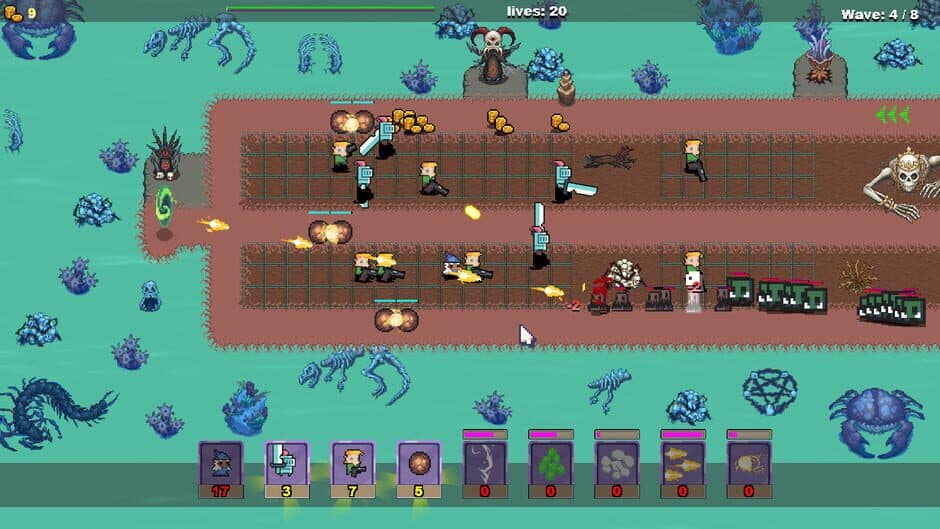 The Last Hearth Defense screenshot 4