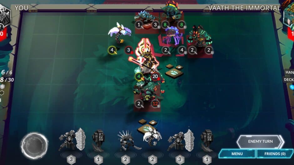 Duelyst: Blitz screenshot 2