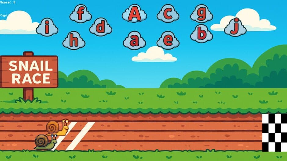 Snail Race screenshot 1