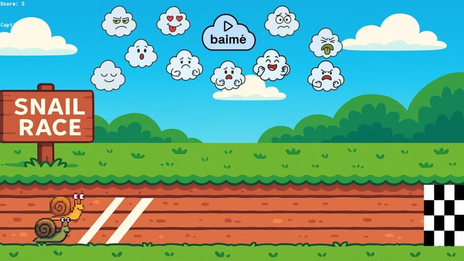 Snail Race screenshot 3