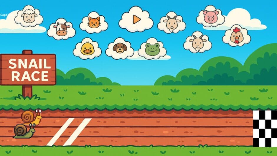 Snail Race screenshot 5