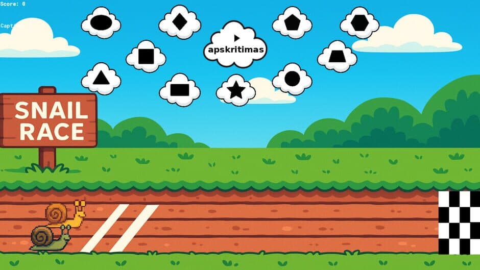 Snail Race screenshot 2