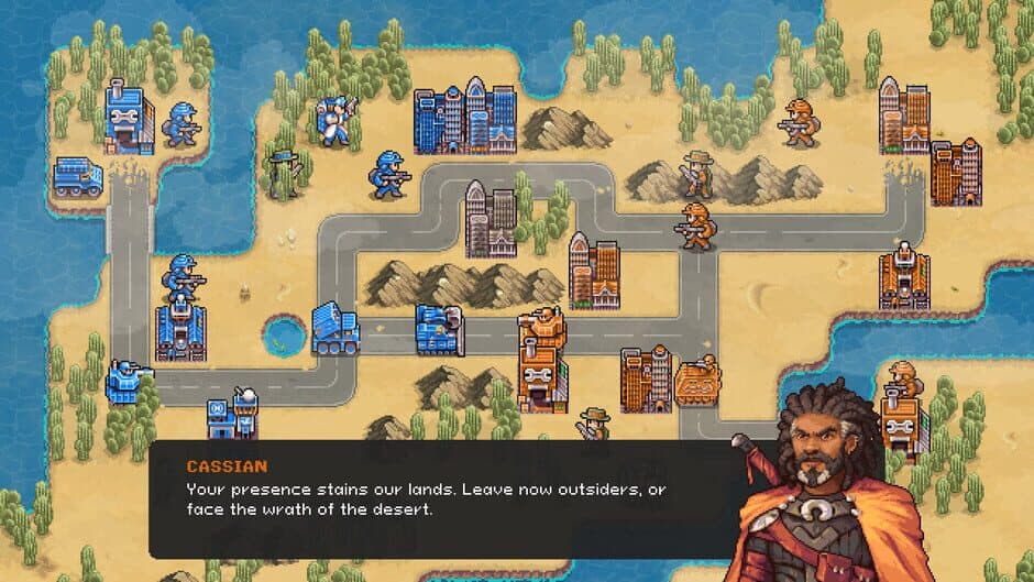 Warside screenshot 2