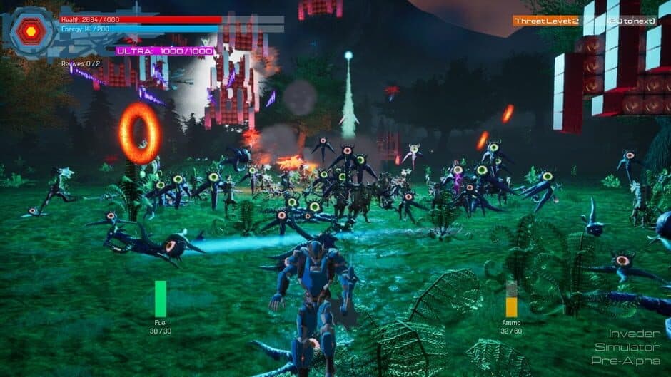 Invader Simulator screenshot 4