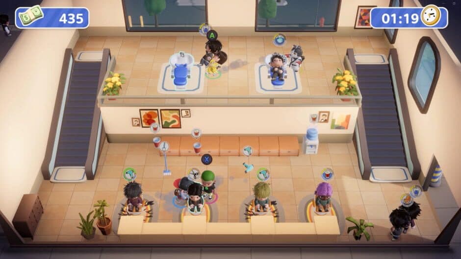 Choppy Cuts screenshot 1