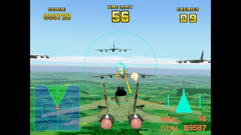 Arcade Archives: Air Combat 22 screenshot 2